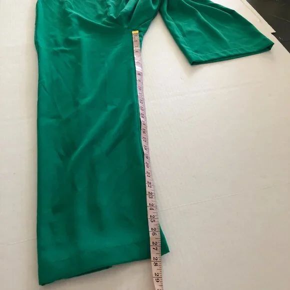 Lilly Pulitzer Zemira Women’s Sleeveless Jumpsuit Fiddle Leaf Green Size 10 - Picture 16 of 17